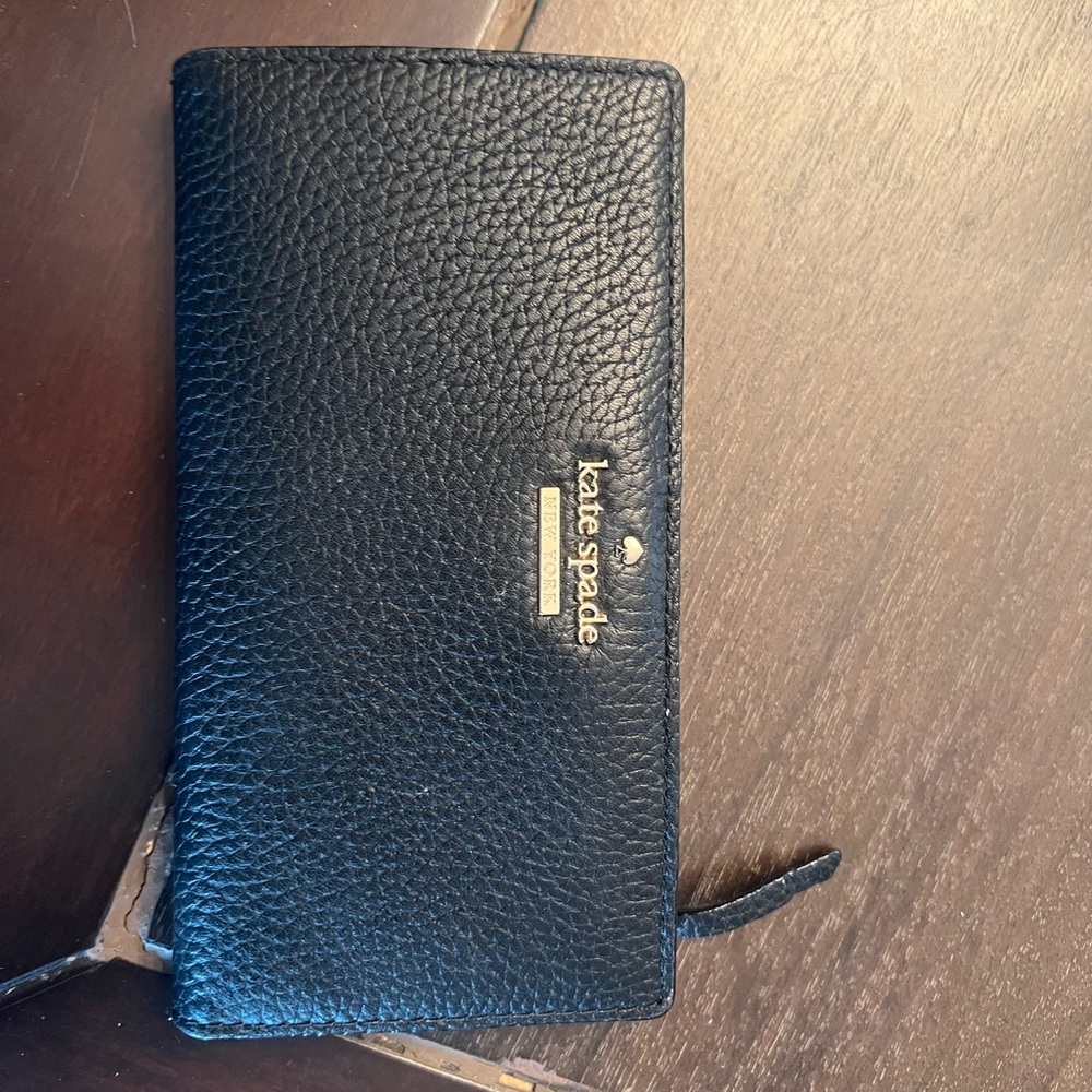 Kate Spade Black wallet